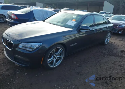 2014 BMW Alpina B7 xDrive z USA, uszkodzony, nr VIN WBAYF8C52ED653370